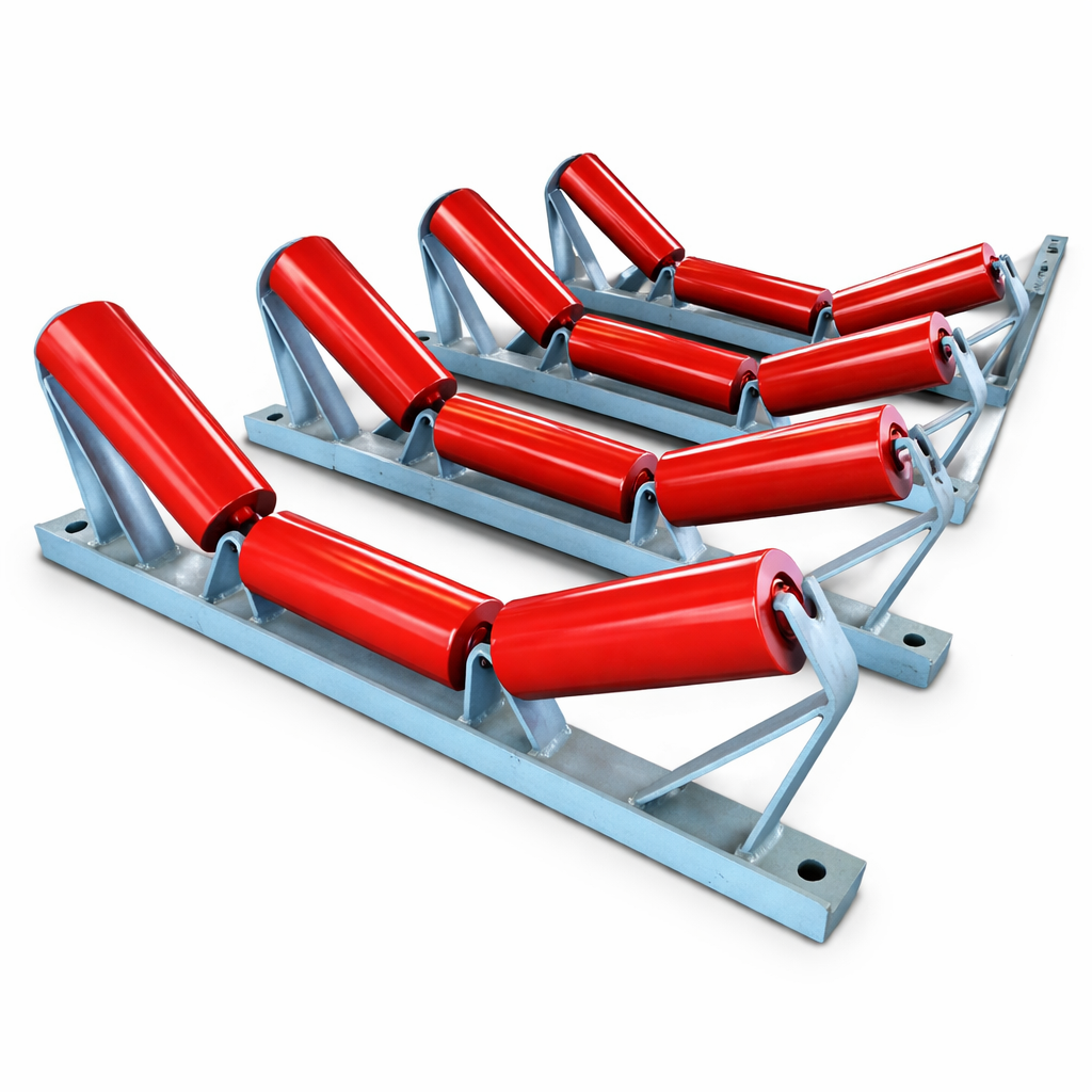 Mild Steel Conveyor Idler