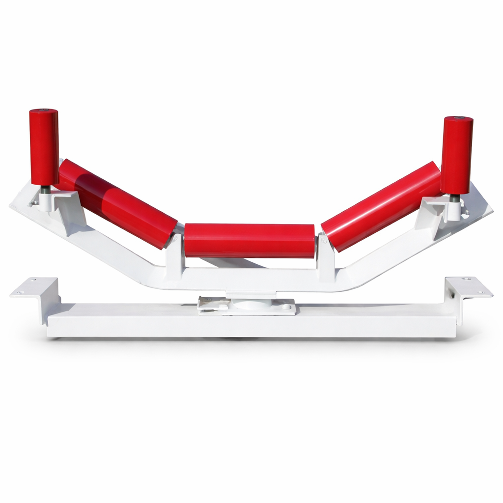 Self Aligning Return Idler