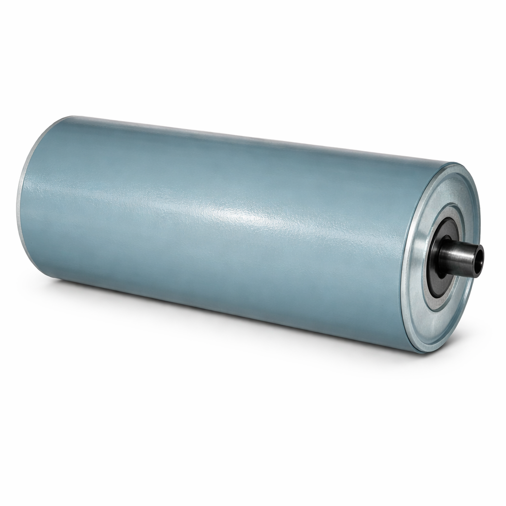 Mild Steel Conveyor Idler Roller