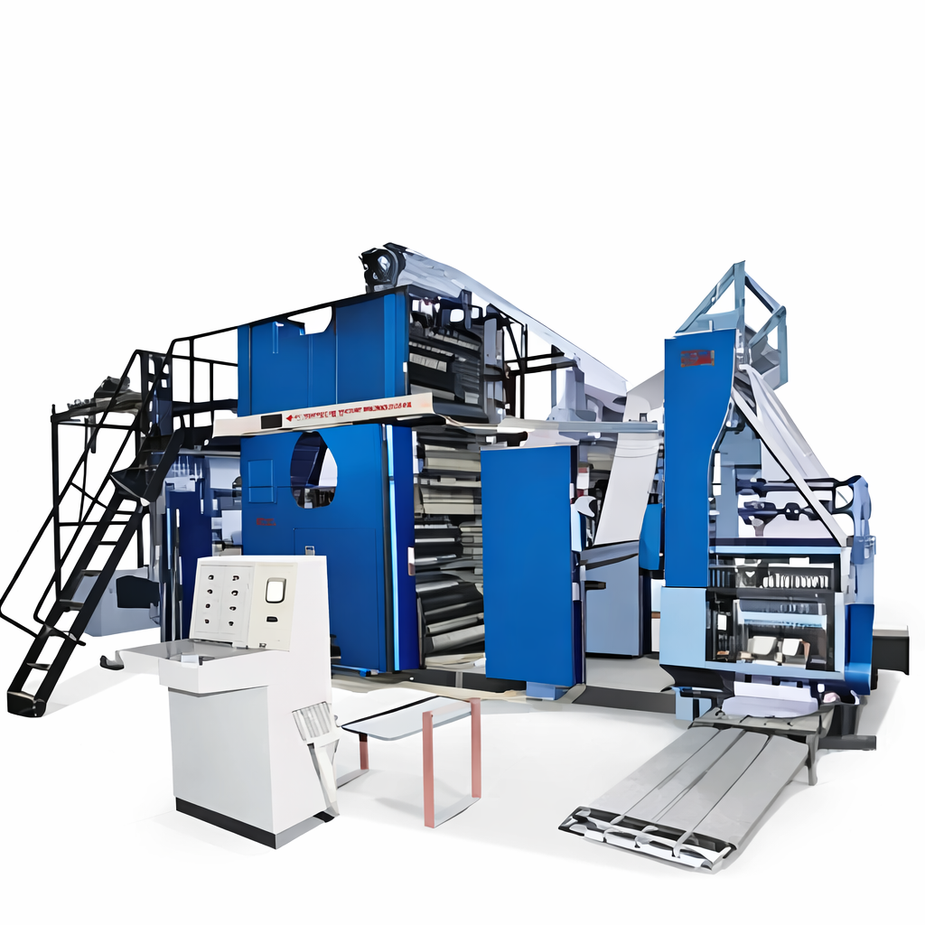 Web Offset Printing Machine