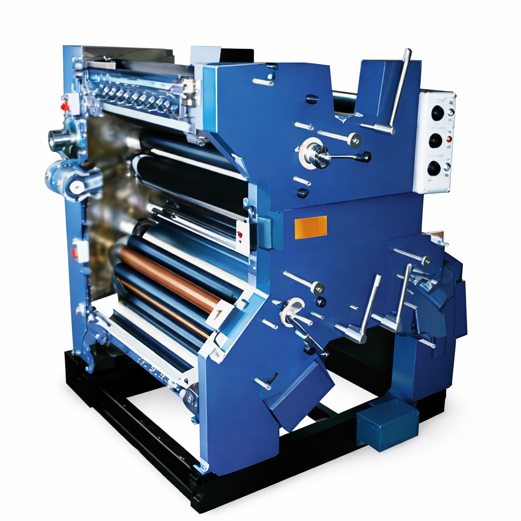 Three Color Offset Printing Machine